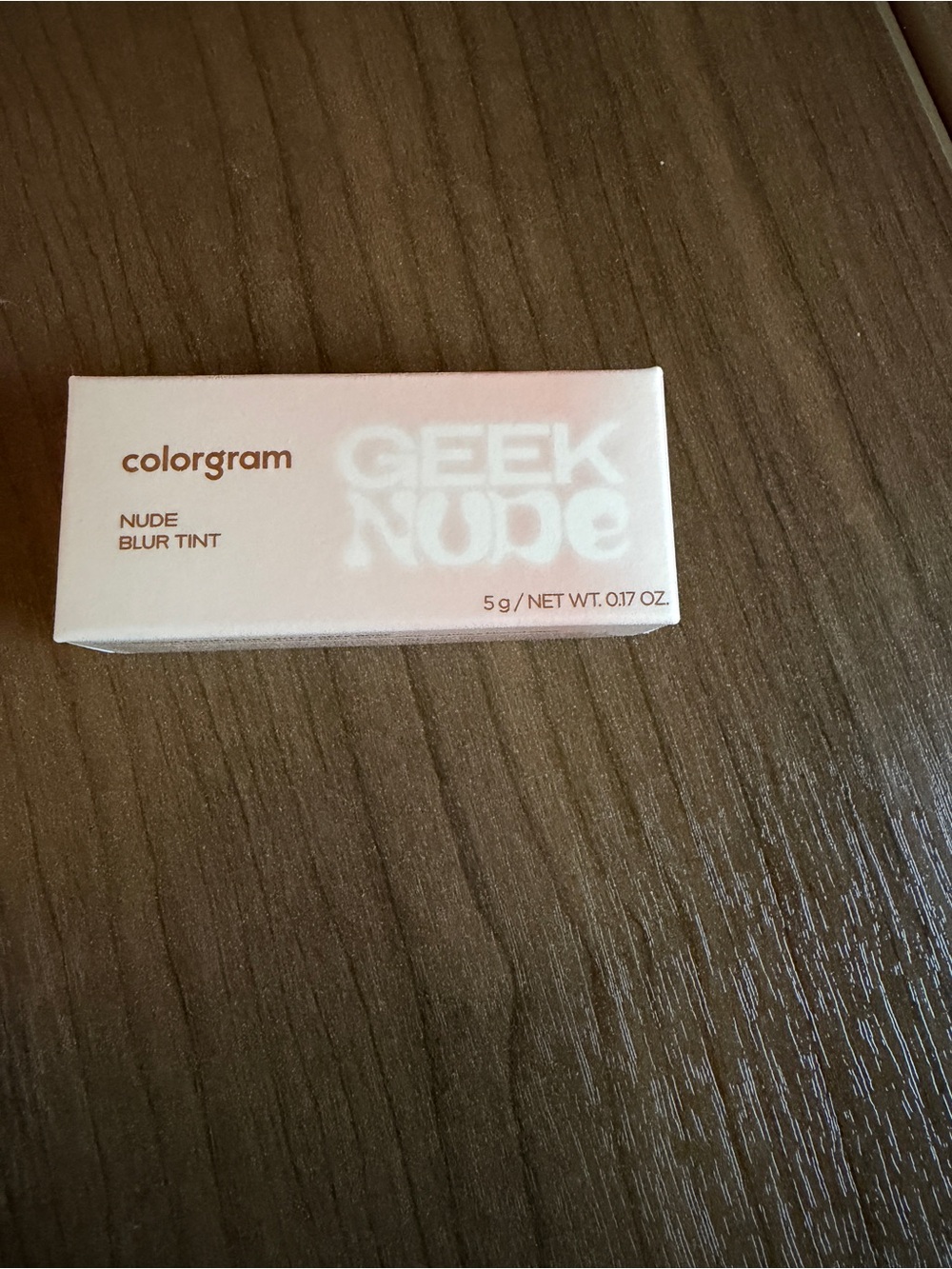 Colorgram Geek Nude Blur Tint - Nude